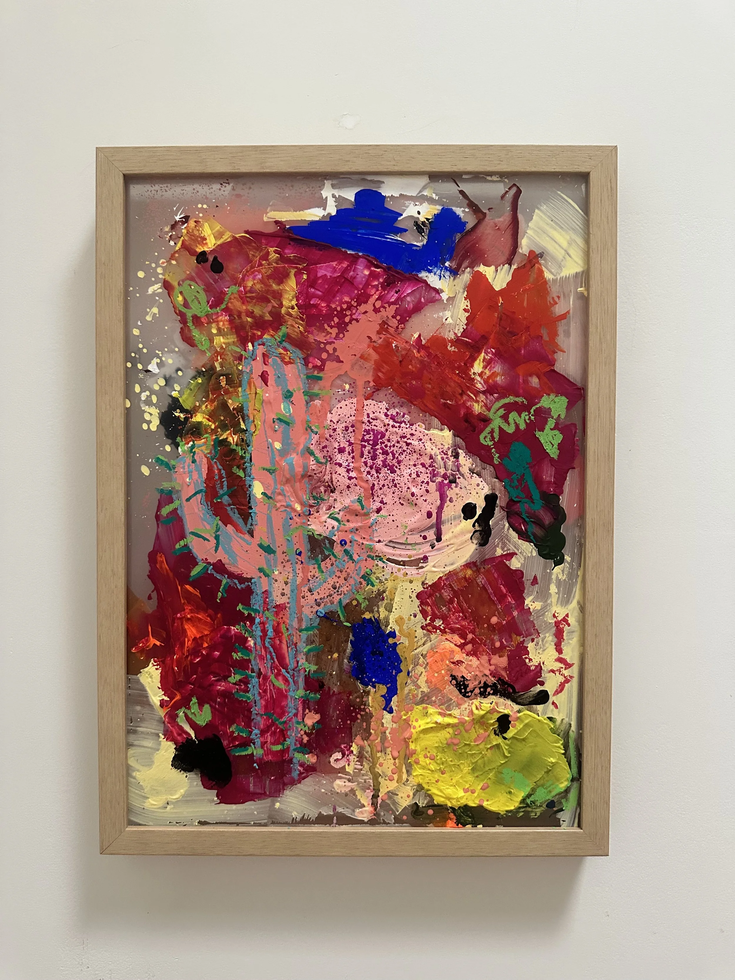 Cactus Palette | Emily Handlin