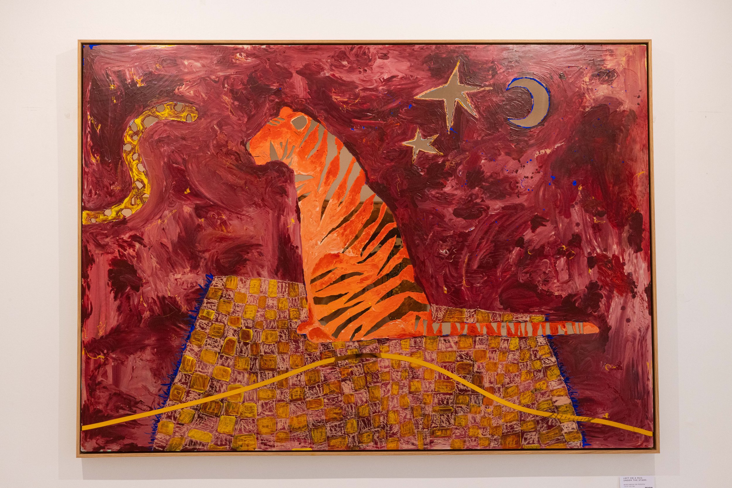 LEFT ON A RUG UNDER THE STARS | Emily Handlin