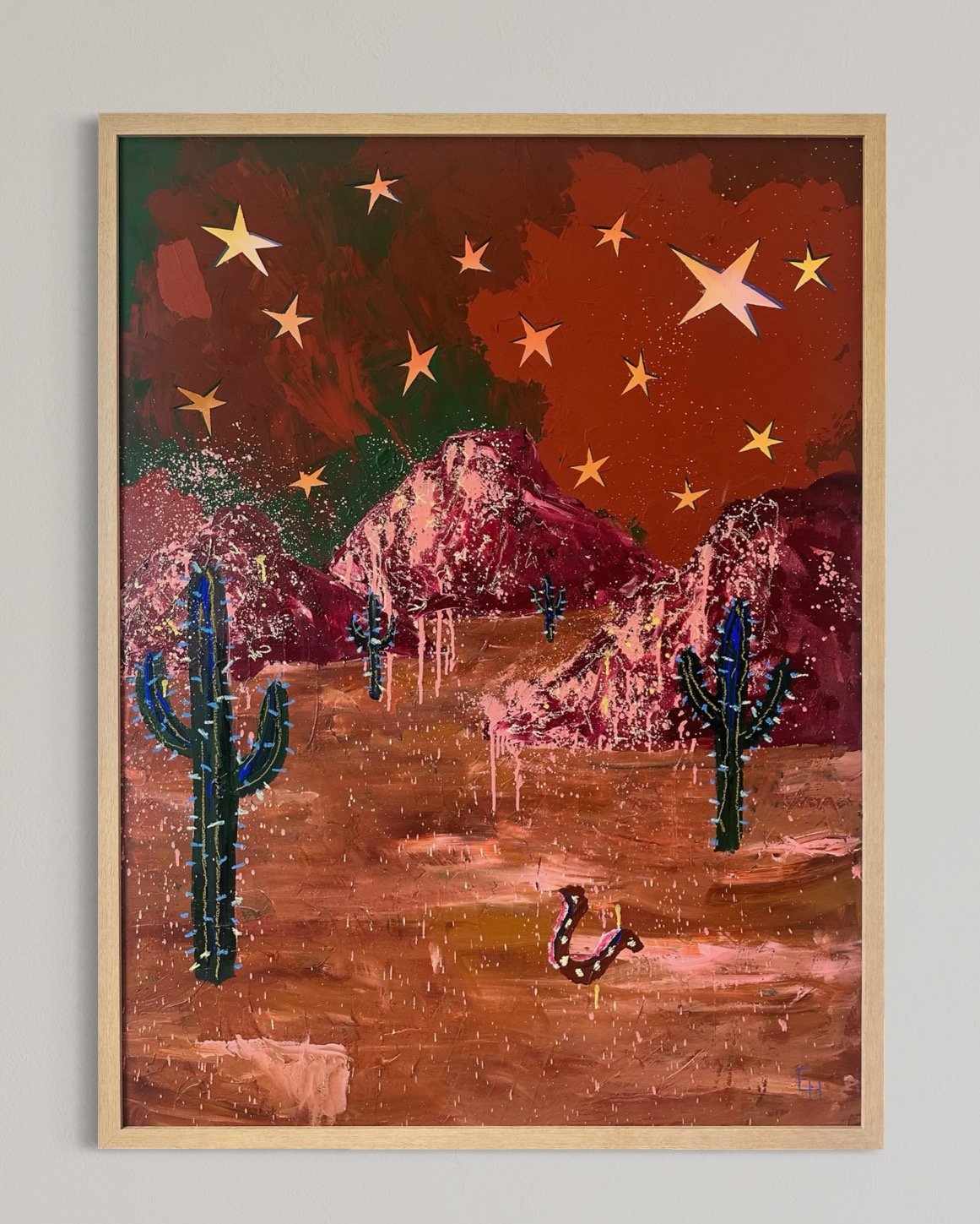 Noche Estrellada - Emily Handlin