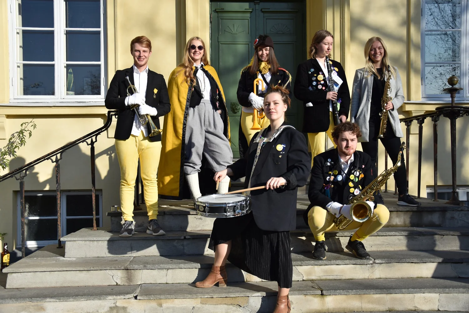 Livet på BS — BLINDERN STUDENTERHJEM