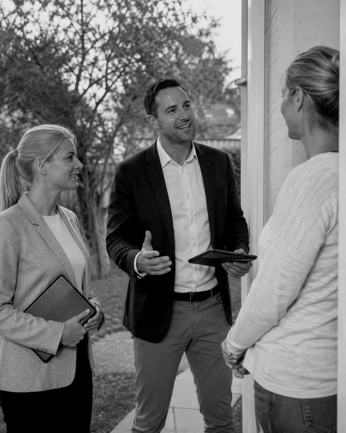 door knocking field sales