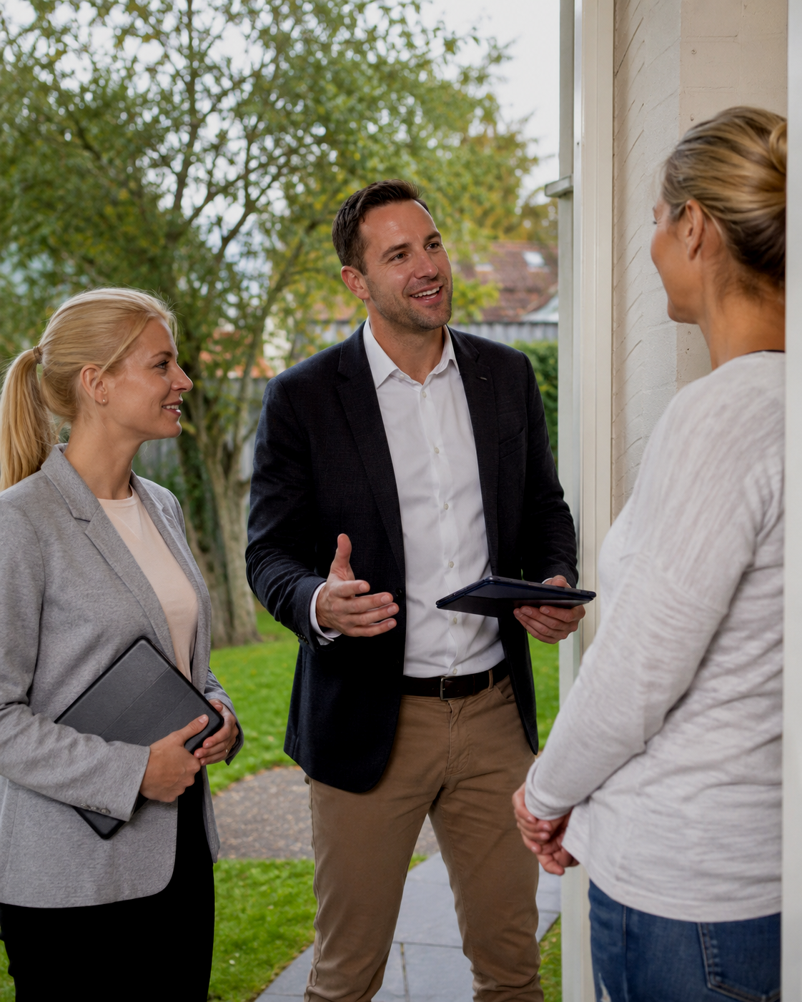 door knocking feild sales