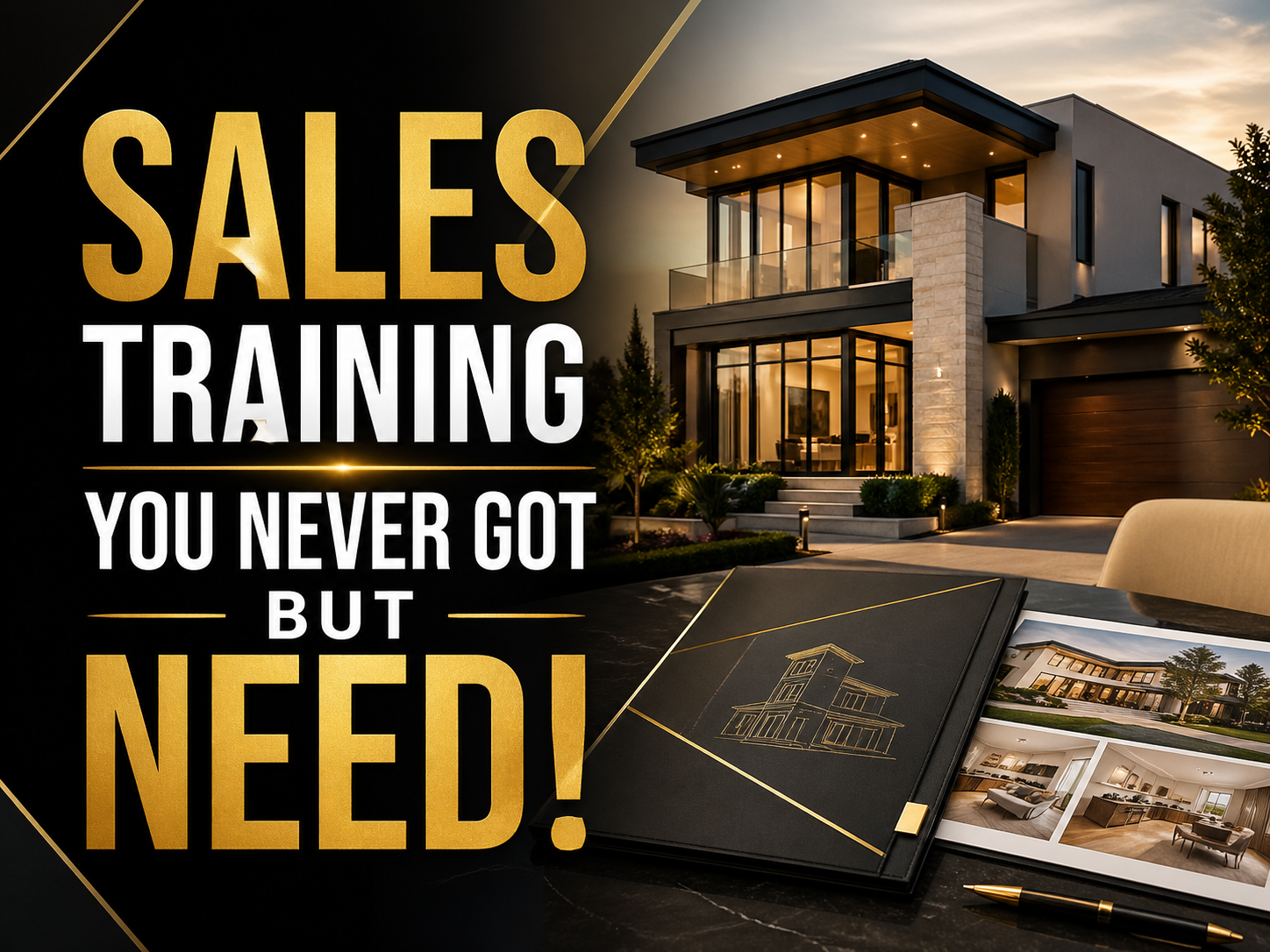 A person holding a set of house-shaped keychains in black and white.