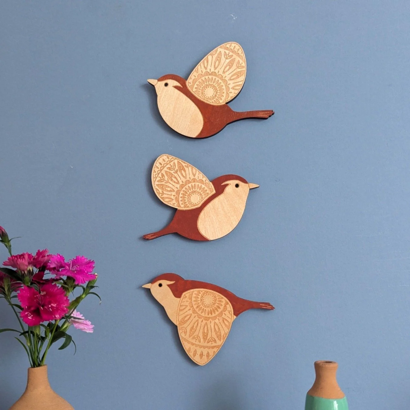 Wooden Wall Wrens