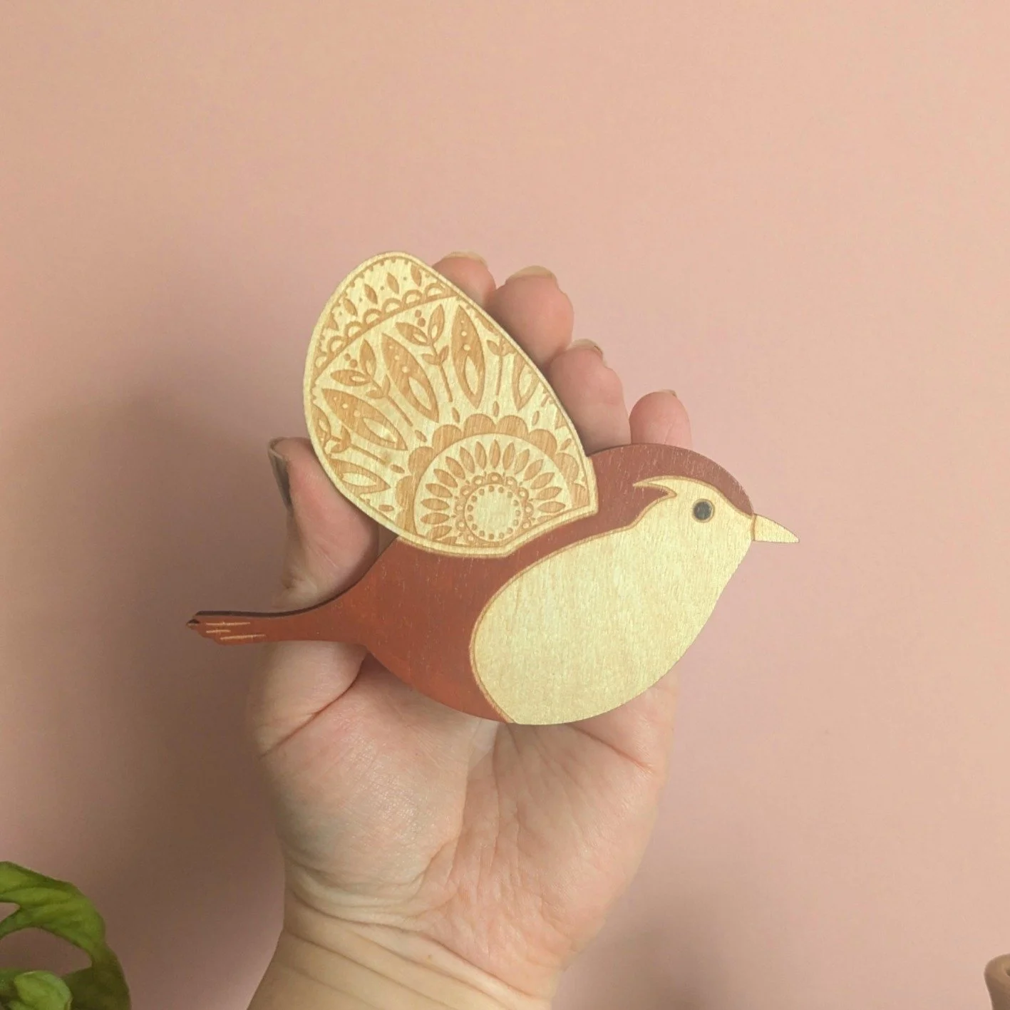 wren wooden wall hanging decorations 9.JPG