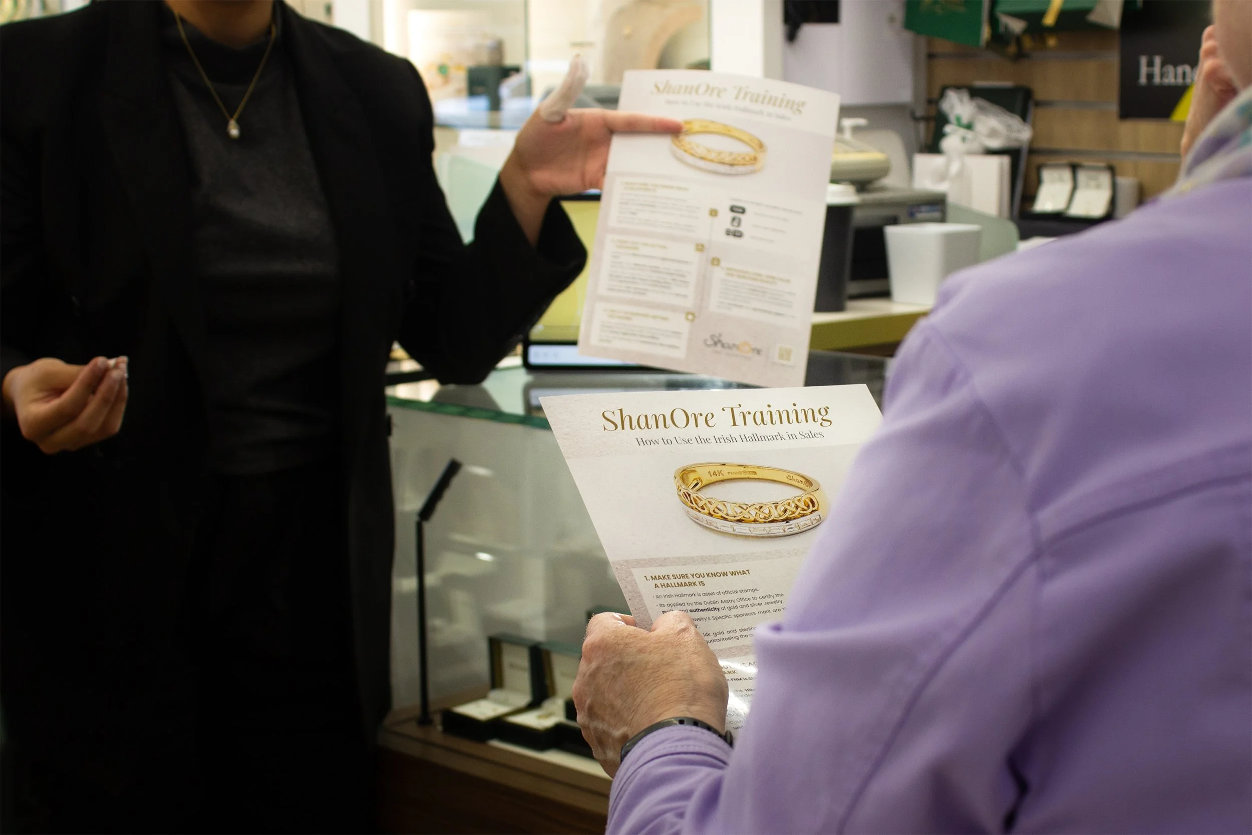 More than a supplier: ShanOre supports retailers through product education and training