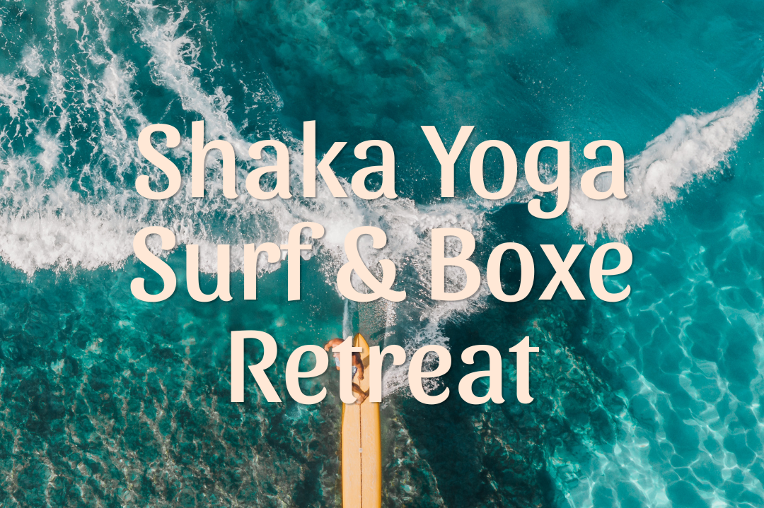 Shaka Yoga Surf & Boxe Retreat