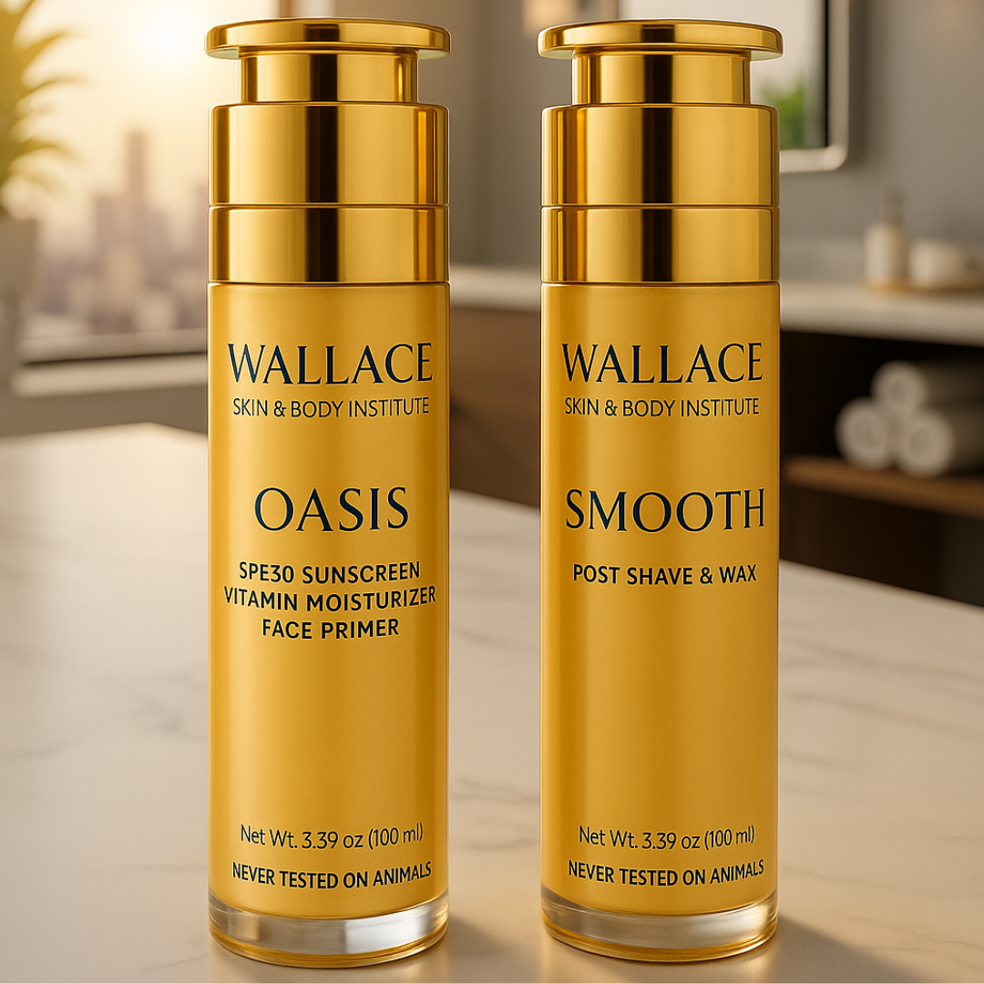 Men's Skincare Pack (Oasis + Smooth)