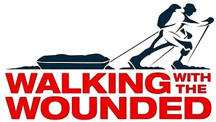 Walking with the Wounded logo. Part of the Non-Profit sector and recent client