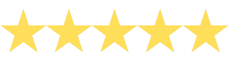 5 gold stars