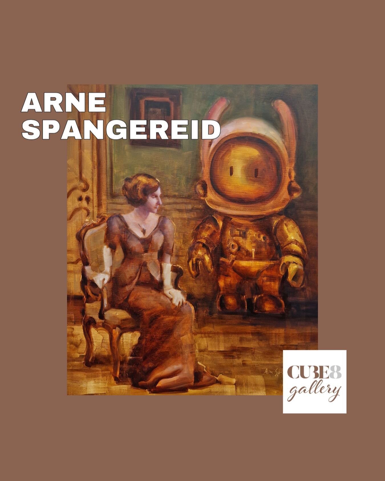 &laquo;Shining Armor&raquo; av Arne Spangereid
80 x 100 cm
NOK 30 000,- (+5 % BKH-avgift)

Arne Spangereid 
20.april - 5.mai
CUBE8 gallery 
Toldbodbrygga 1, Fredrikstad.

#arnespangereid #cube8gallery #fredrikstadsentrum #fredrikstad #kunst #kunstgal