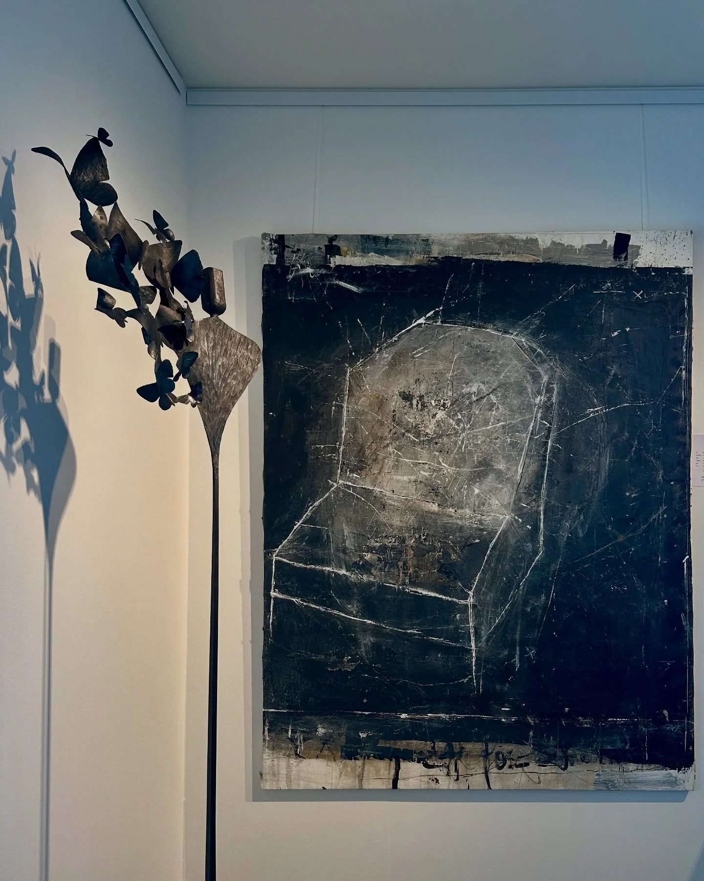 Skulptur og maleri i vakker harmoni!
MARCUS MARS kunstnersmed og 
CAROLA KASTMAN kunstmaler,
begge fra Sverige. Fantastisk dyktige og lidenskapelige med det de skaper!

CUBE8 gallery 
Toldbodbrygga 1
Fredrikstad 

#carolakastman #marcusmars #marcusma