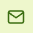 A green arrow curved to the right with three small green dots below it.