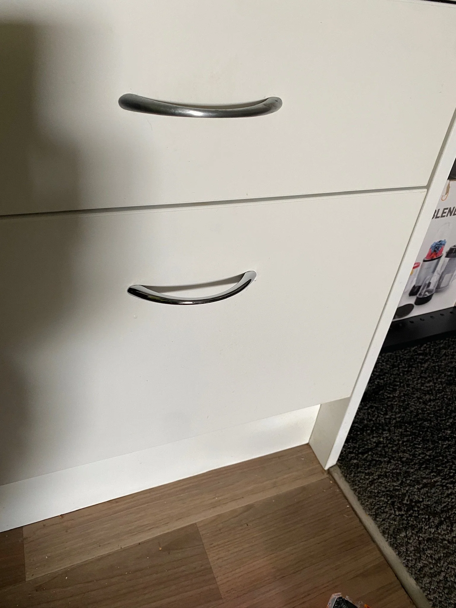 Drawer handle replacement and hardware installation completed in Auckland by DCW Services