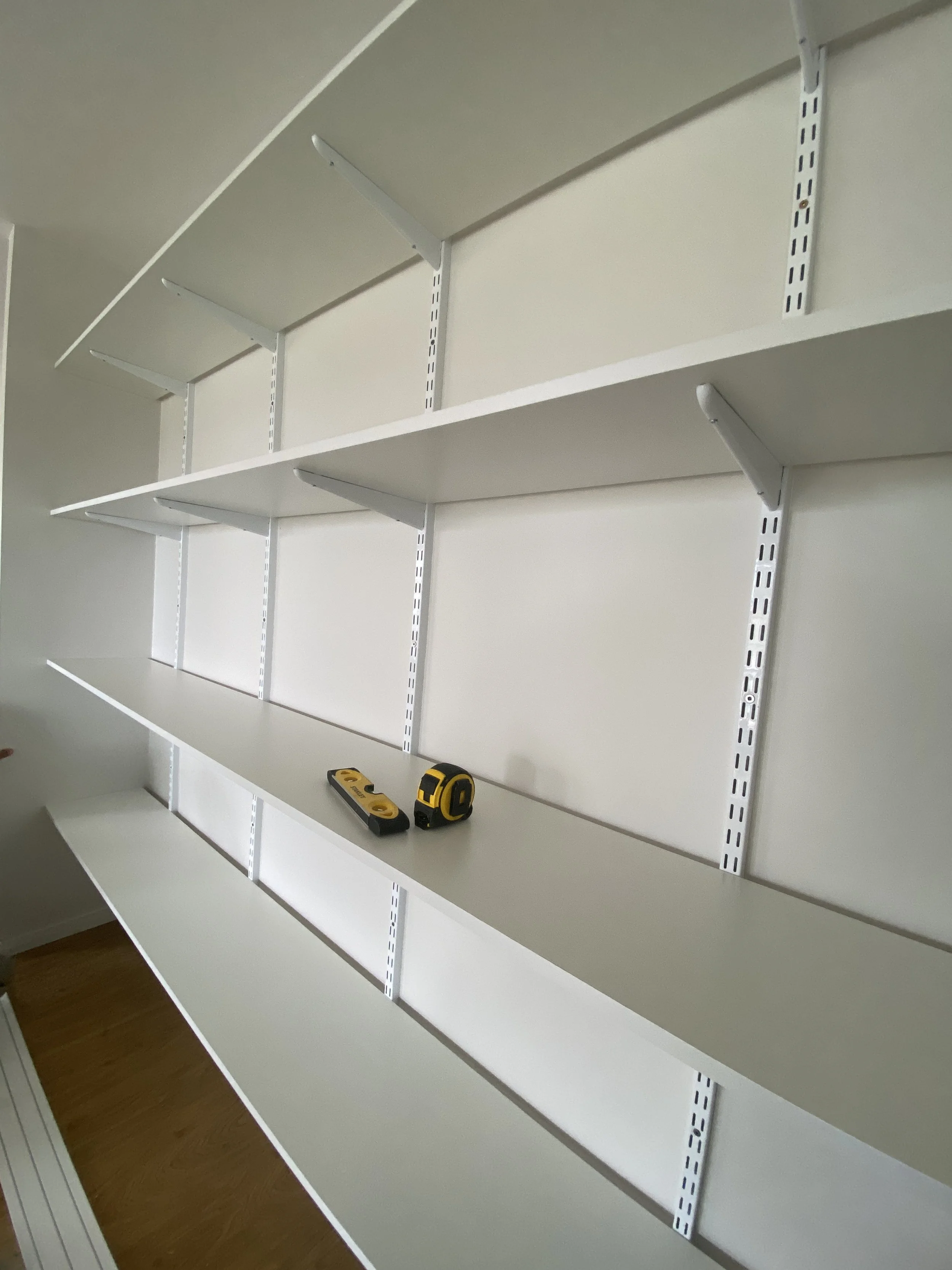 Custom pantry installed in Mangere by DCW Services