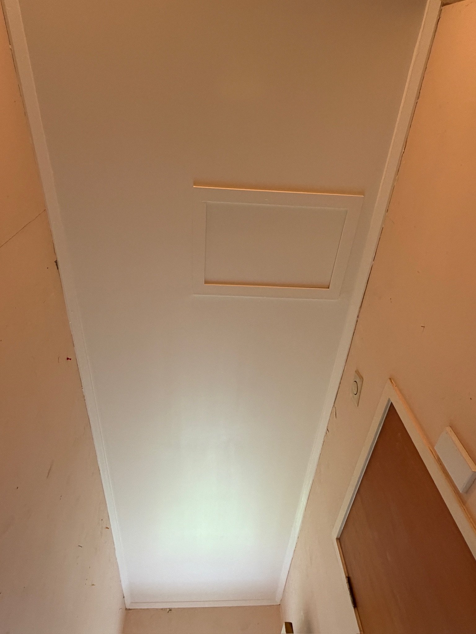 Ceiling repair following leak damage in South Auckland