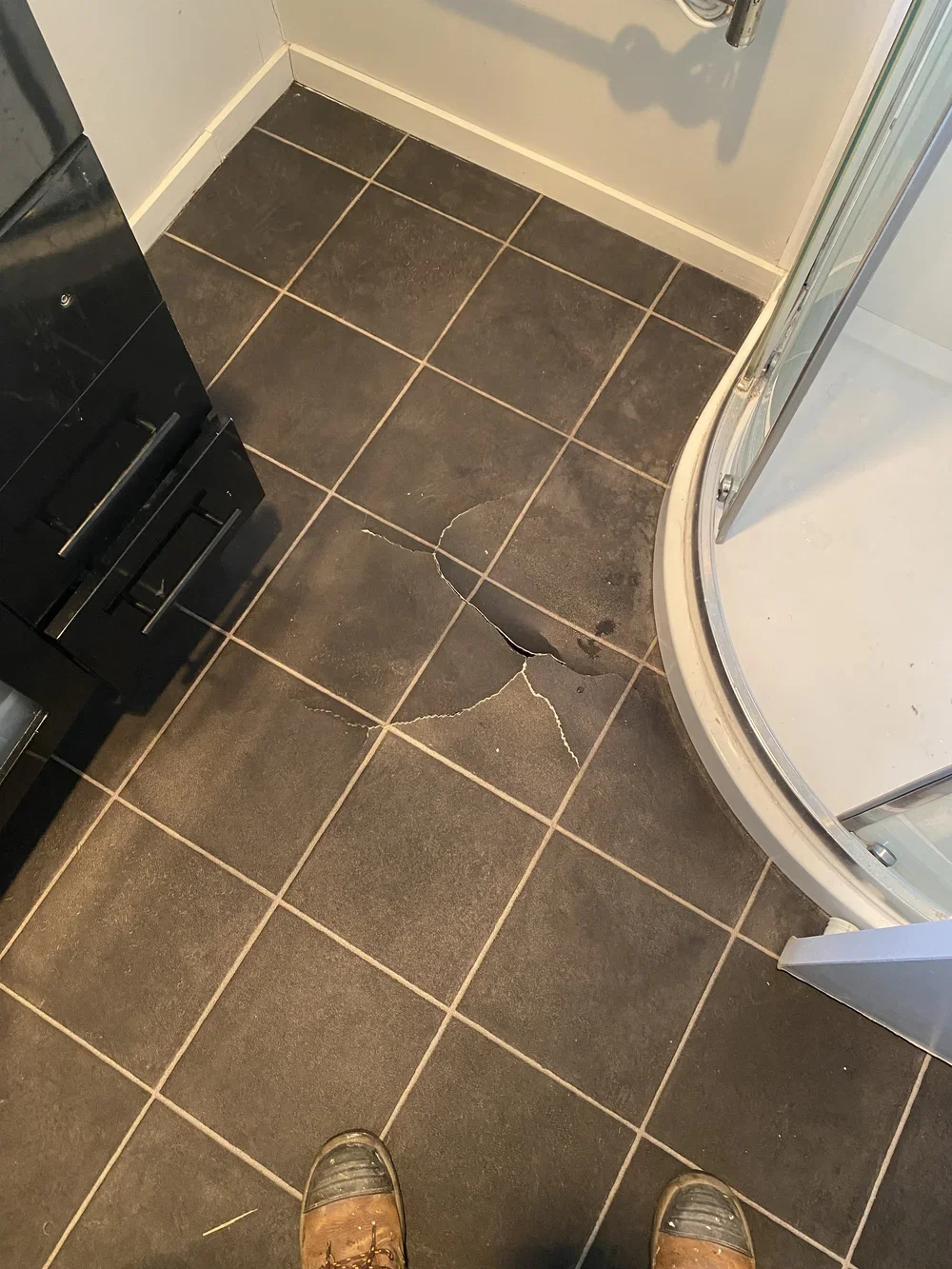 Water Damage Remediation and Bathroom Renovation