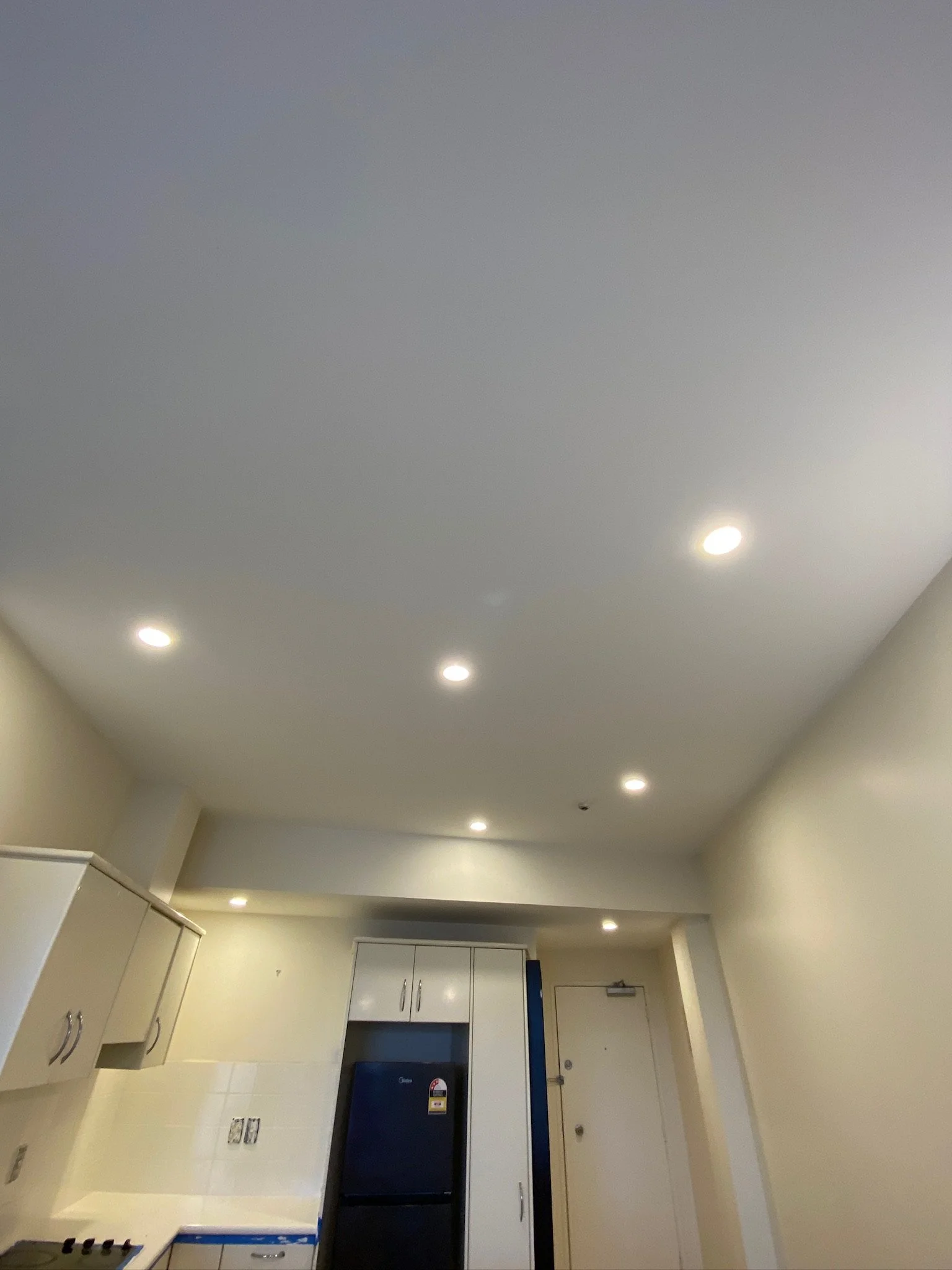 Repainting of apartment in Auckland CBD by DCW Services