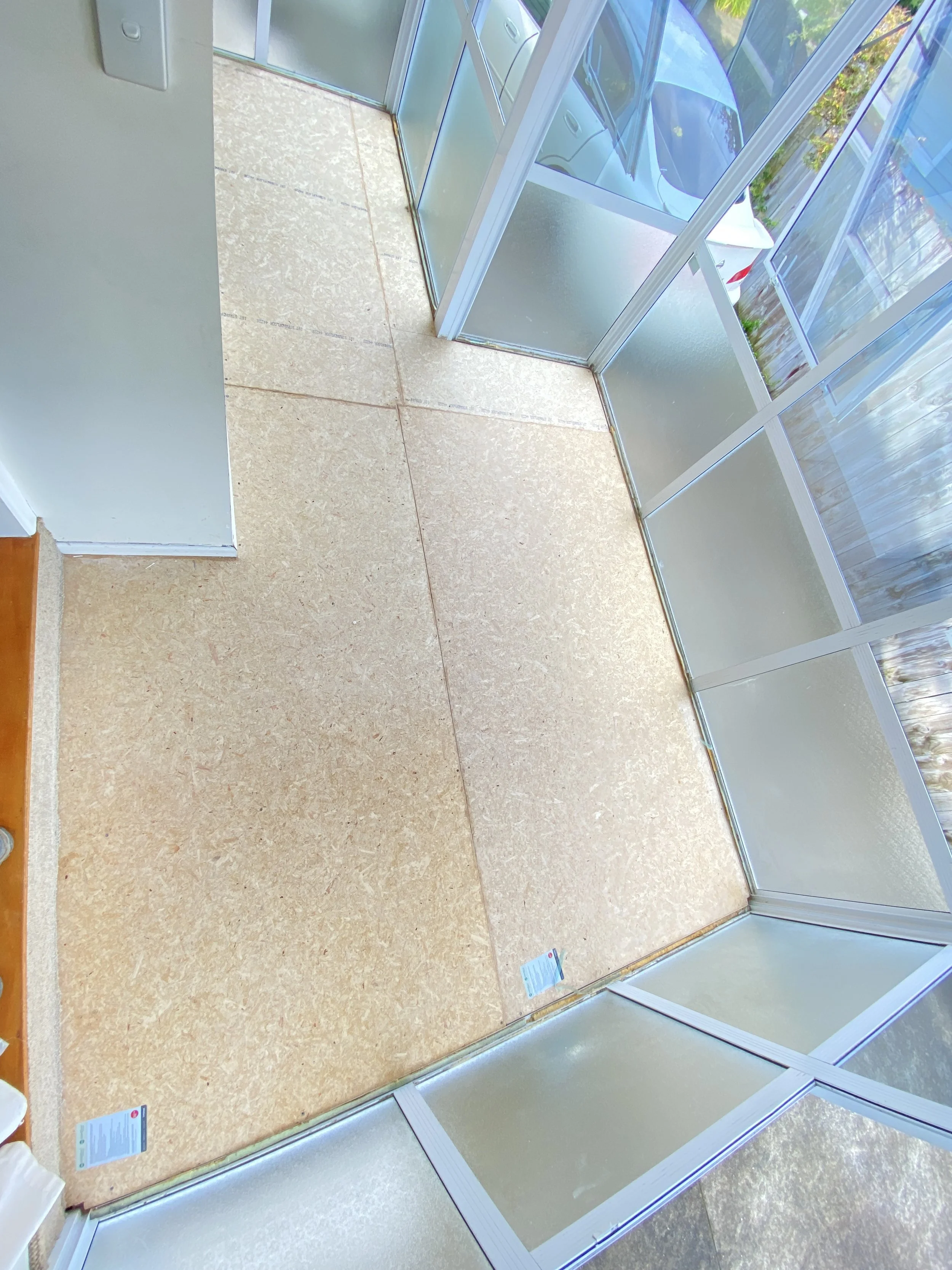 Flooring replacement following storm and flood damage in West Auckland
