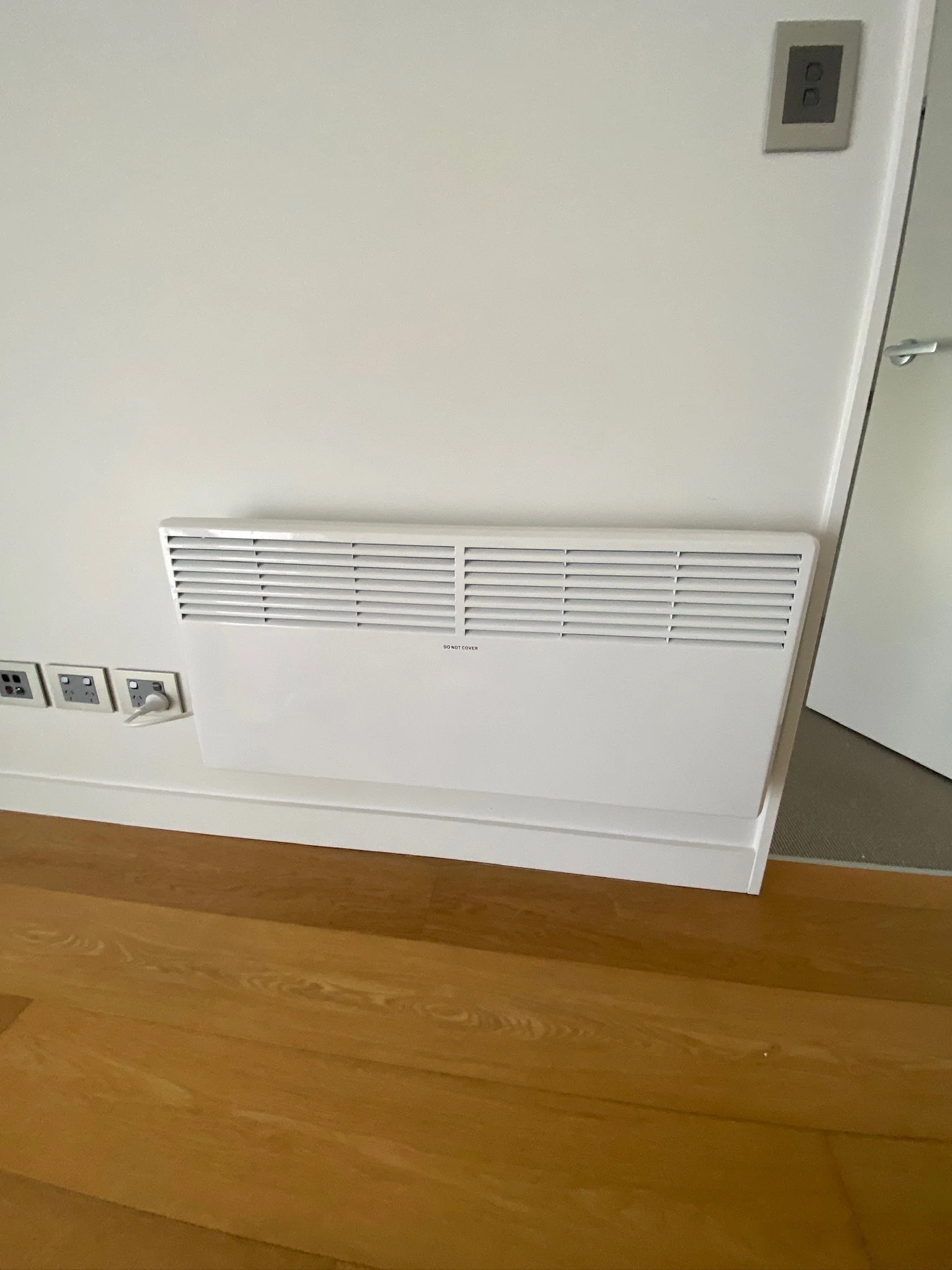 Panel heater installation completed at Auckland property