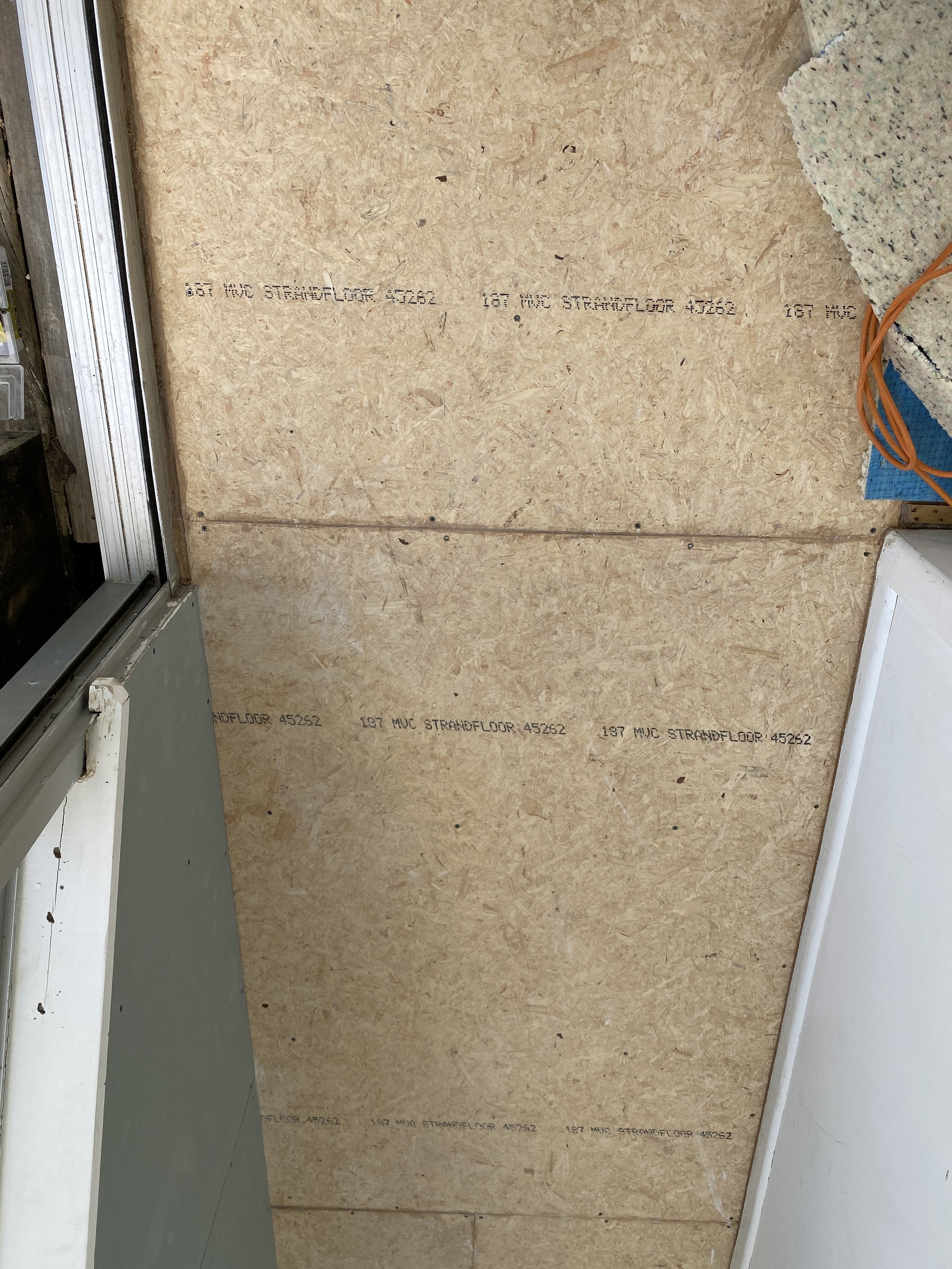 Floor replacement following leak damage in West Auckland property
