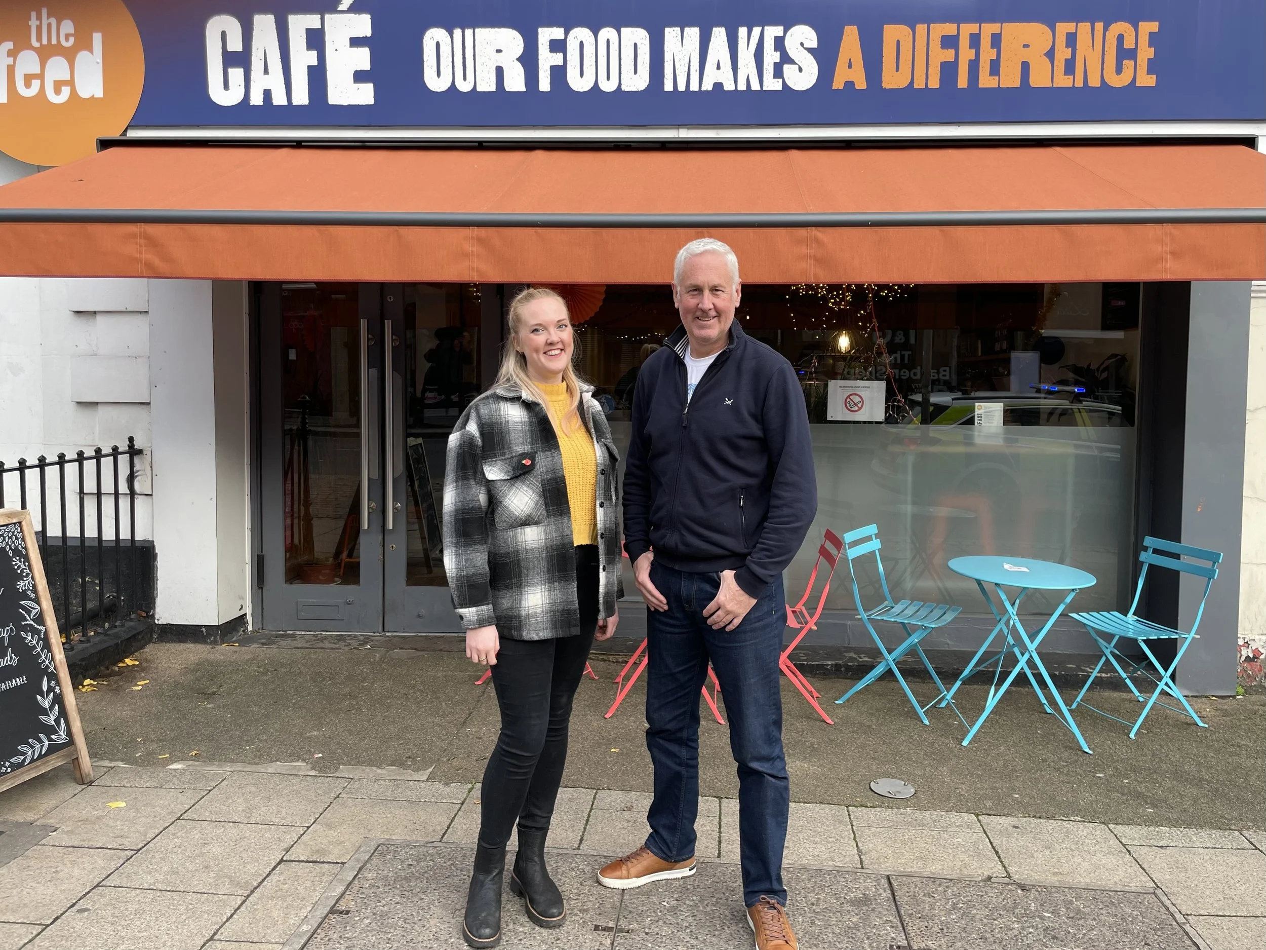 Swarm learn more about The Feed Cafe