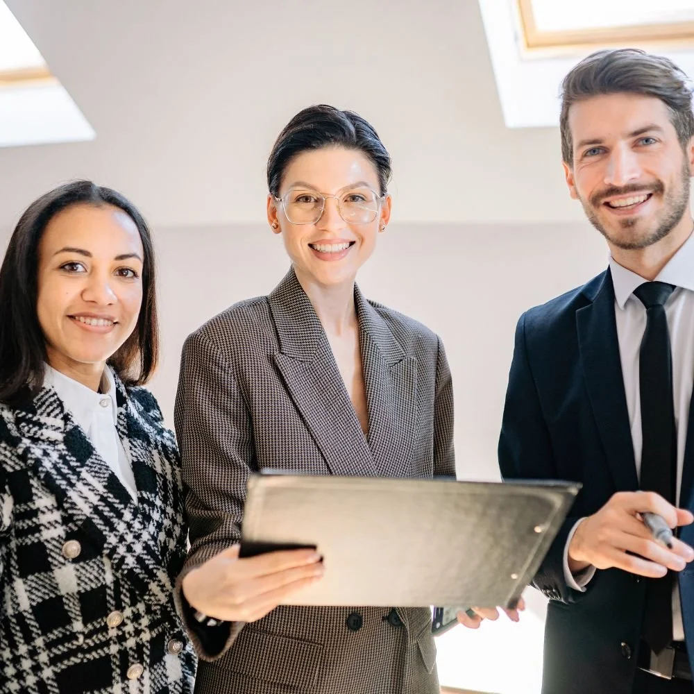3 candidates on a HR Support apprenticeship