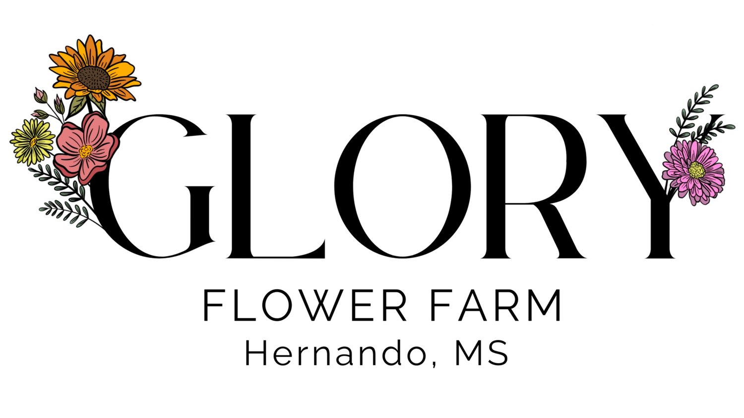 Glory Flower Farm- Hernando, MS Flower Farm