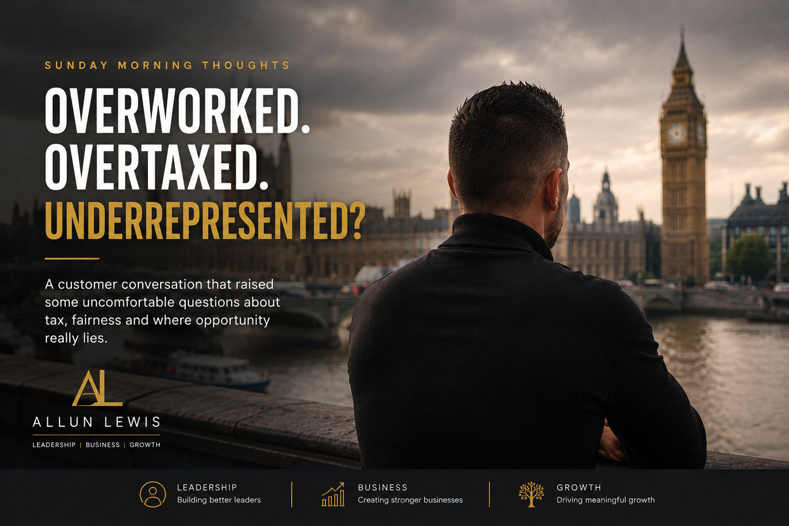 Overworked. Overtaxed. Underrepresented?