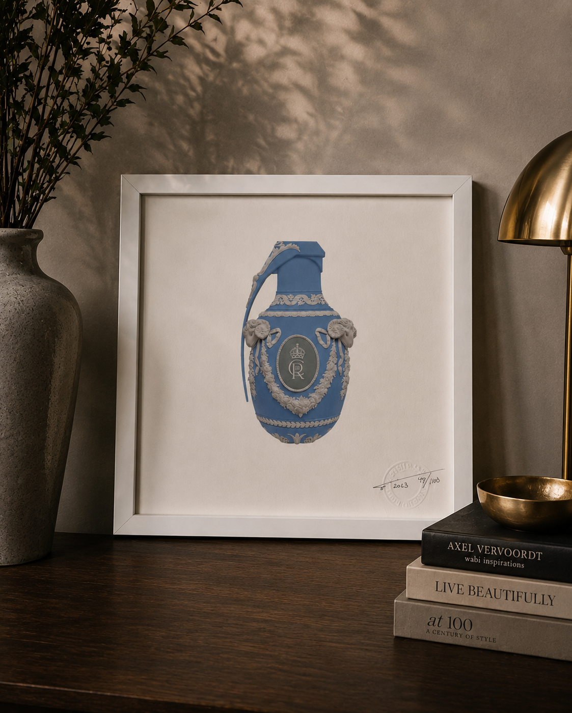 VIVE LE ROI — BLUE