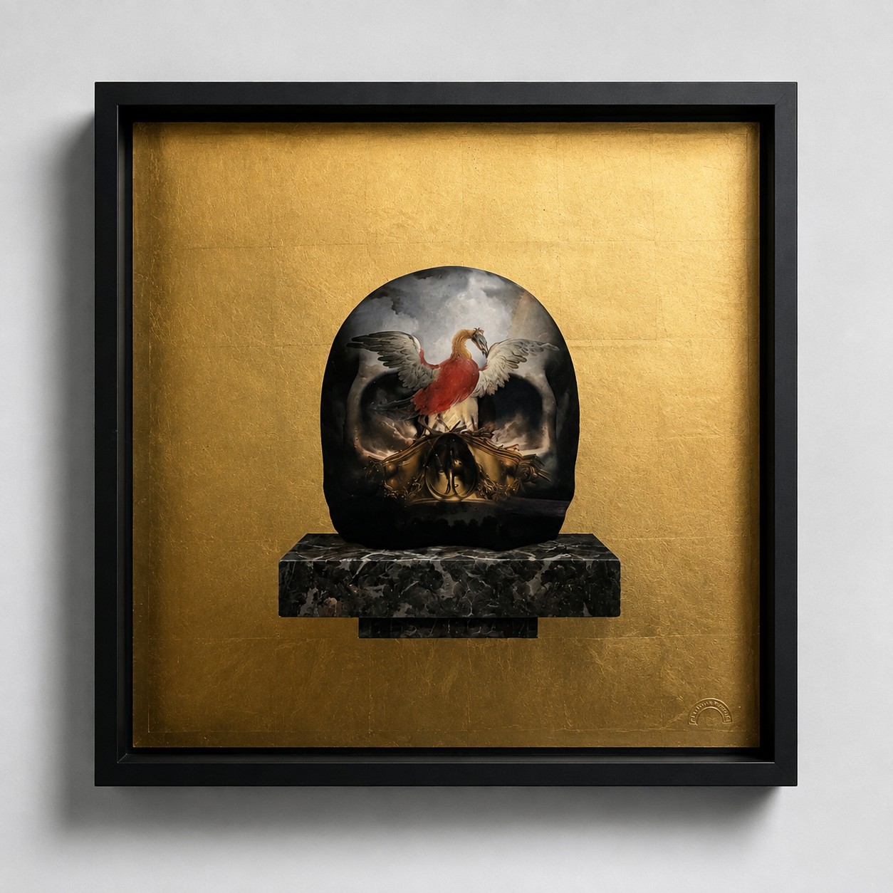 NO LONGER FEAR THE DARKNESS (GOLD LEAF)