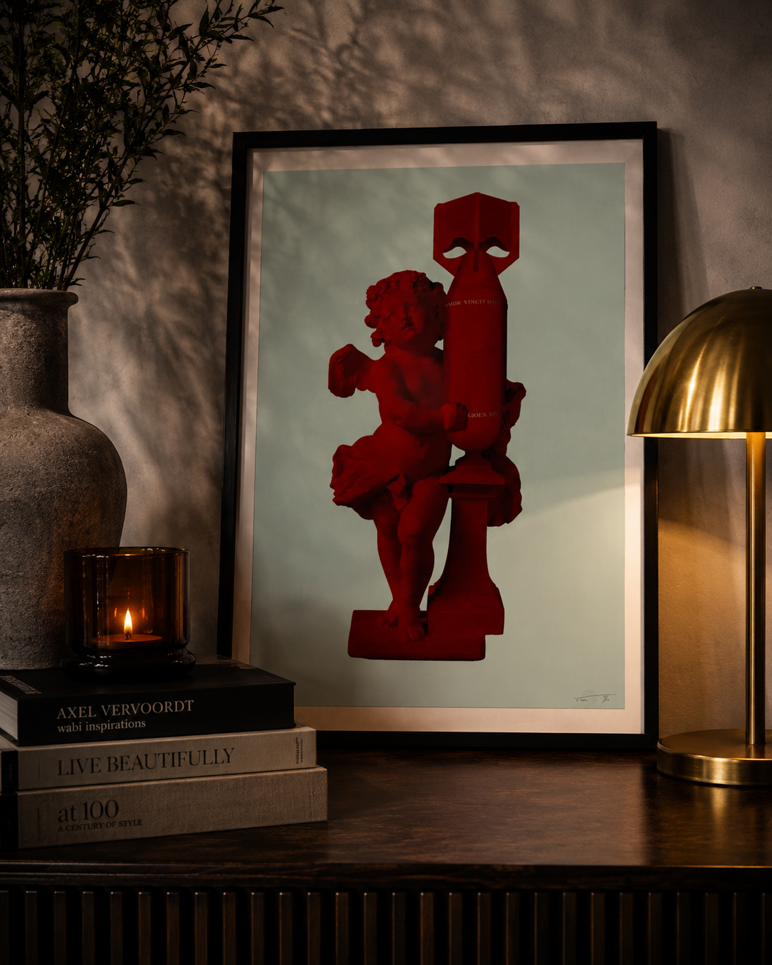CUPID (AMOR VINCIT OMNIA) — RED