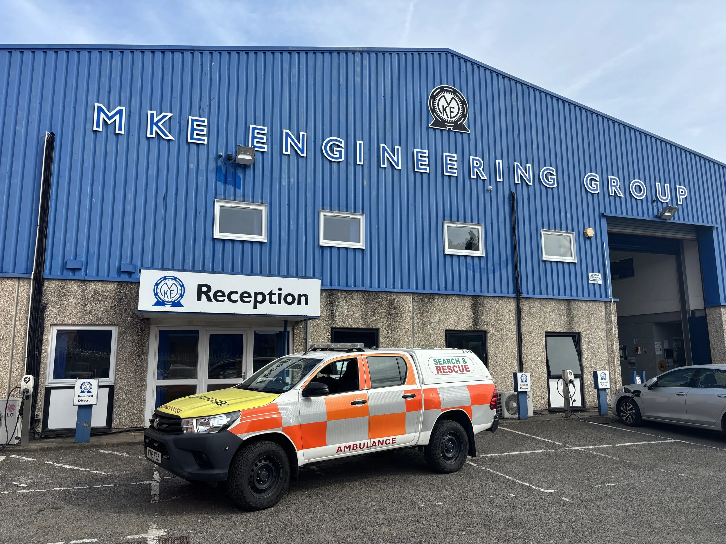 Kent Search and Rescue Engineering Work