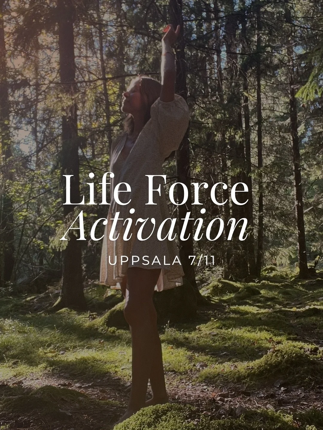 Kundalinienergi &auml;r livskraft, och finns i oss alla. Av olika anledningar kan den vara hindrad i oss, och d&aring; kan vi k&auml;nna oss bortkopplade, nedst&auml;mda och f&ouml;rvirrade. 

Life Force Activation &auml;r en praktik som m&ouml;jligg