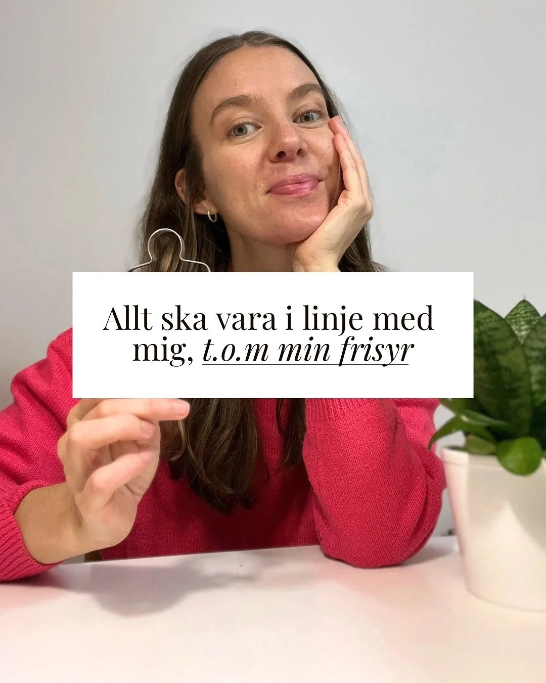 💇&zwj;♀️ Efter min klippning ig&aring;r ins&aring;g jag:

Att leva i linje med sig sj&auml;lv &auml;r s&aring; mycket mer &auml;n att &rdquo;k&auml;nna sin sj&auml;l&rdquo;.

Det handlar om att kliva utanf&ouml;r mallen som v&aring;rt samh&auml;lle 
