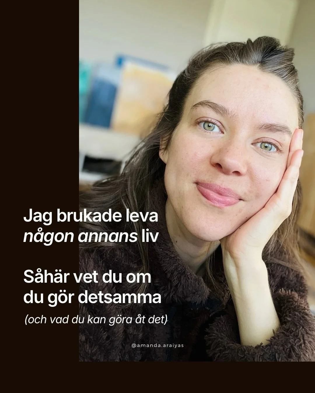 Jag fattar, du &auml;r l&ouml;sningsfokuserad. Och det har du anv&auml;nt till att konstant f&ouml;rs&ouml;ka &rdquo;fixa&rdquo; dig sj&auml;lv.

Men det spelar ingen roll hur mycket du mediterar, yogar eller t&auml;nker positiva tankar. F&ouml;r pro