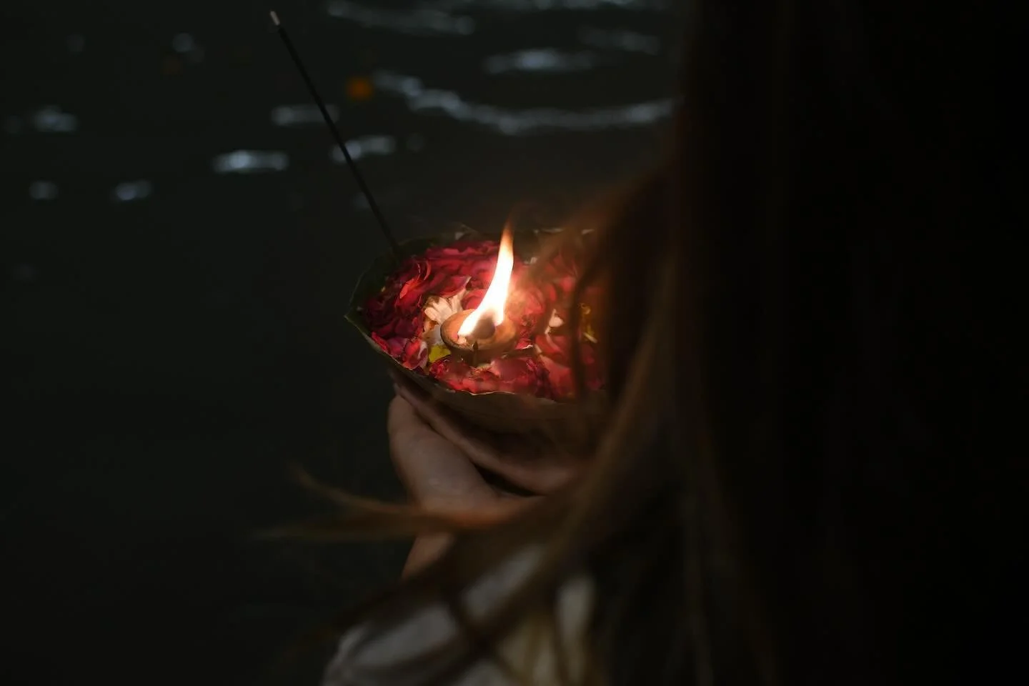 Happy Diwali!

Here in India, the festival of lights has begun. Homes are adorned with lights, and rows of clay lamps glow warmly in every doorway, the flames as a symbol of the inner light that protects us from spiritual darkness. Diwali honors not 