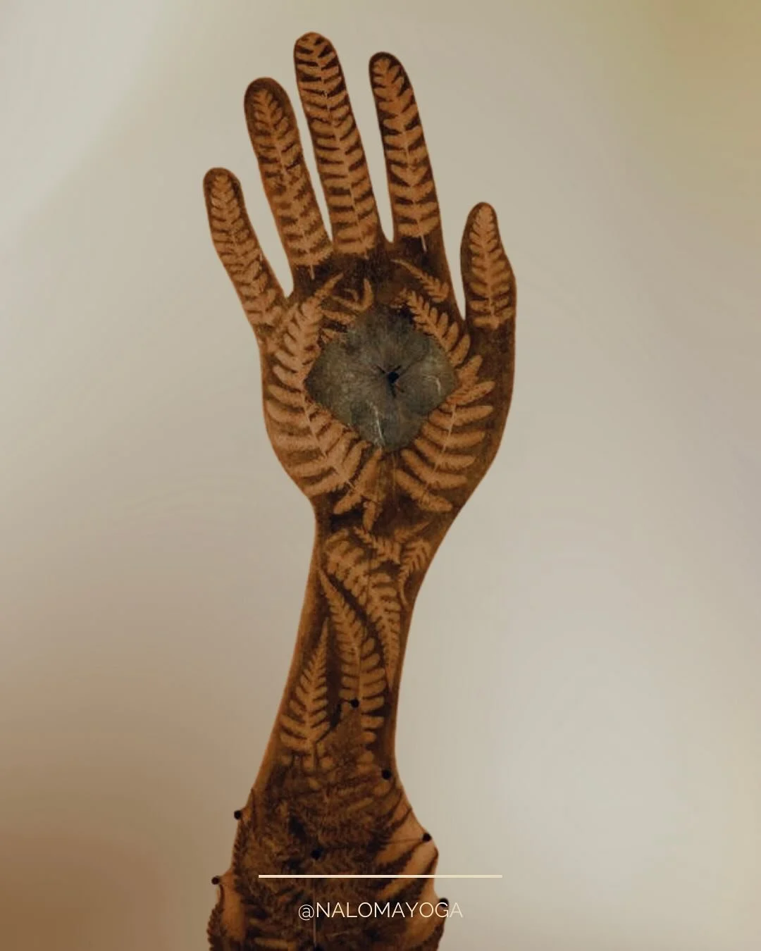 Attend to the skin
As a subtle boundary
Containing vastness.

Enter that pulsing immensity.
Discover that you are not separate 
From anything there.

There is no inside,
There is no outside, 
There is no other&mdash;
No object to meditate upon that i