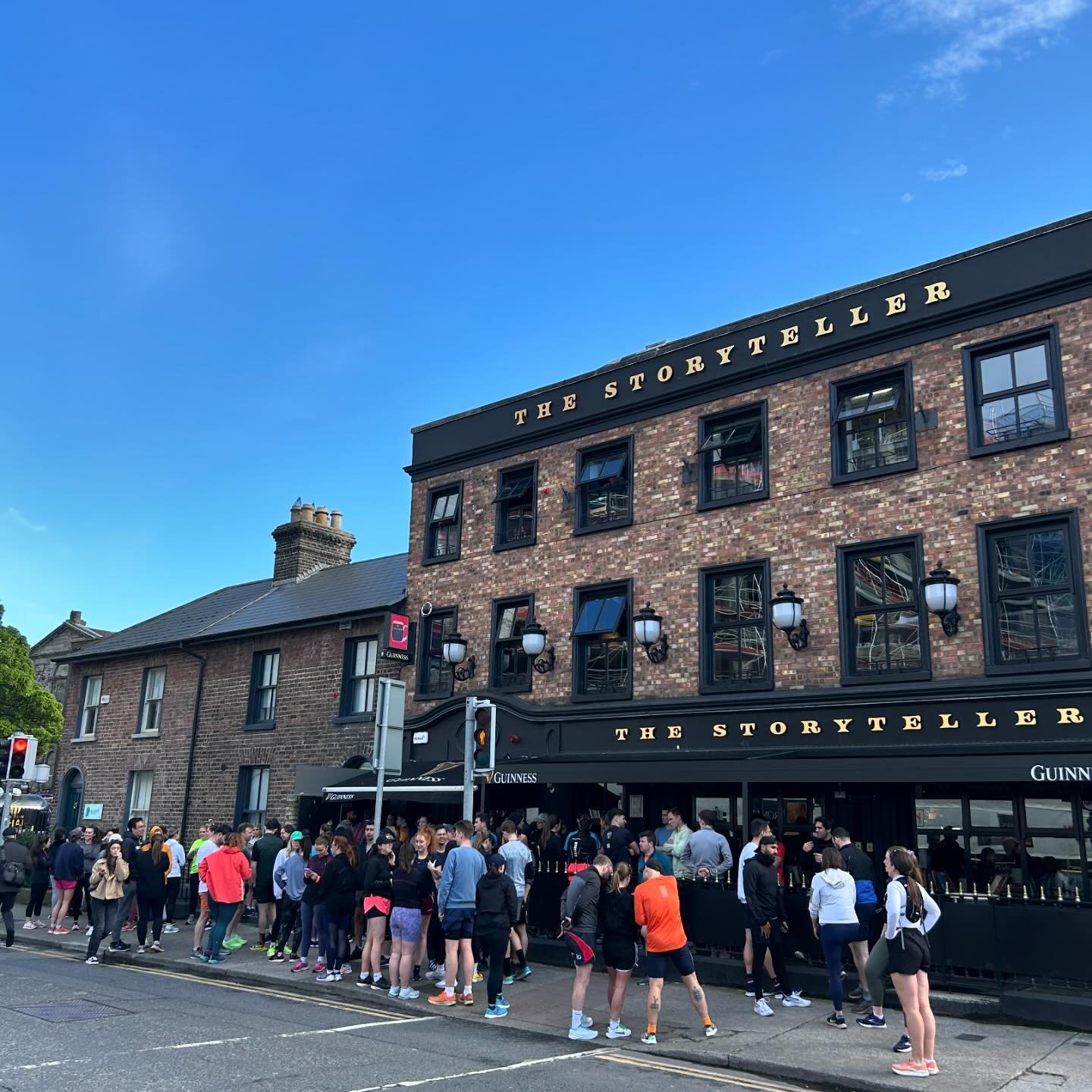 A whole week of the craic here in The Storyteller 👏🏼📍

What a week we had and what a banker it was to finish it off 😎

Runclub Tuesday, Quiz night Wednesday, live music with Gerry on Thursday, Day 2 wedding celebrations with music from Robbie Doy
