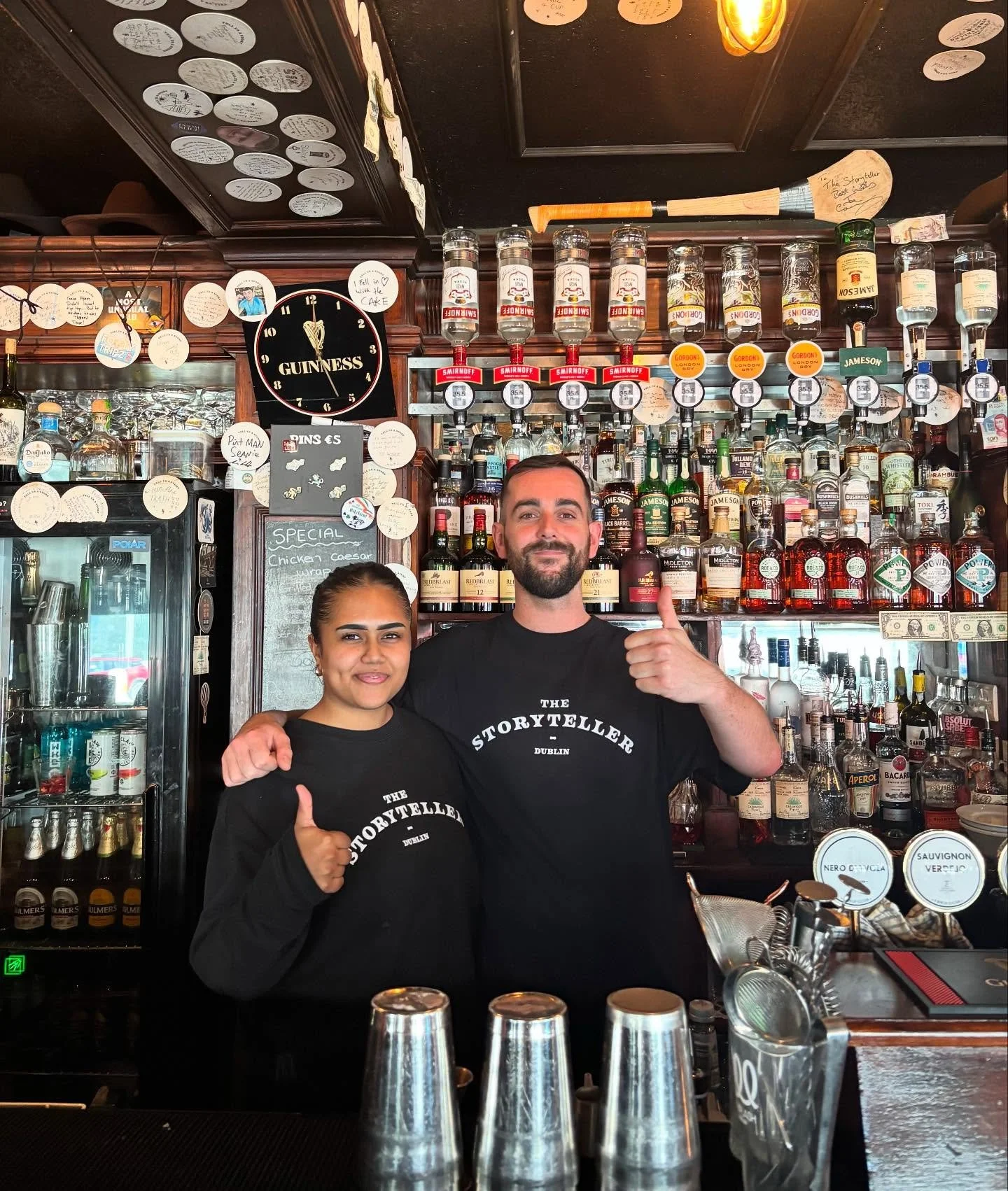 🎉 JOB OPPORTUNITY 🎉

Dreaming of pouring the best pints in town? Want to be part of a fantastic team? Love the vibe of a neighbourhood bar? Then we've got the job for you!

The Storyteller is seeking part-time bar staff to join our crew! 😍

Email 