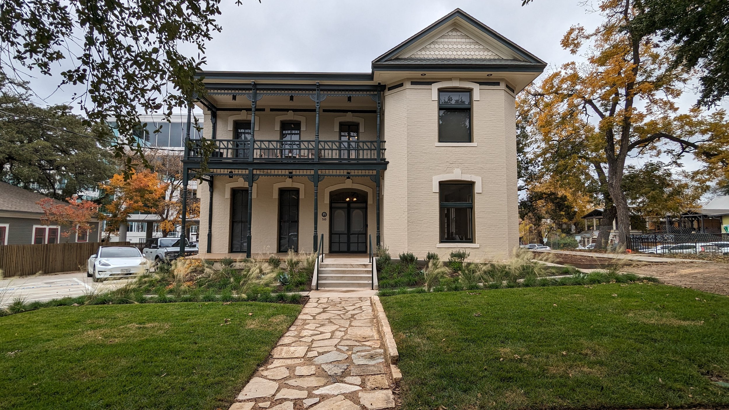 Raymond-Morley House Recipient: Reid Wittliff Preservation Award for Rehabilitation Photo: Carter Design Associates