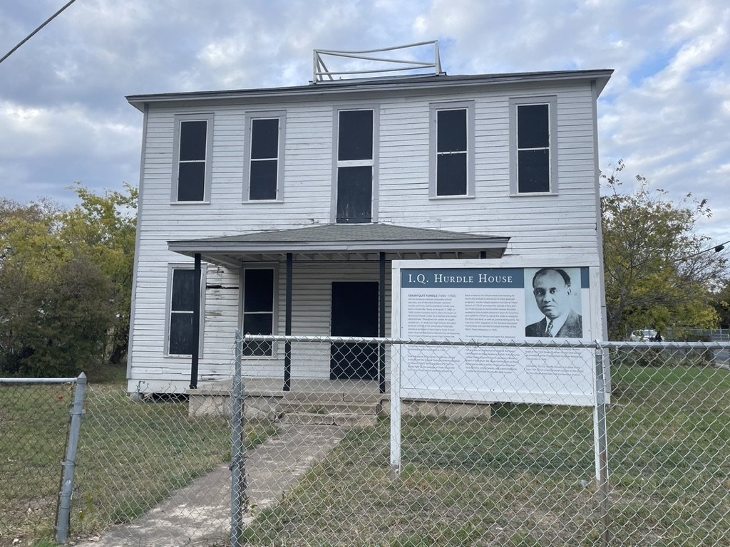 I.Q. Hurdle House - 1416 East 12th Street - City of Austin Landmark(built 1908)