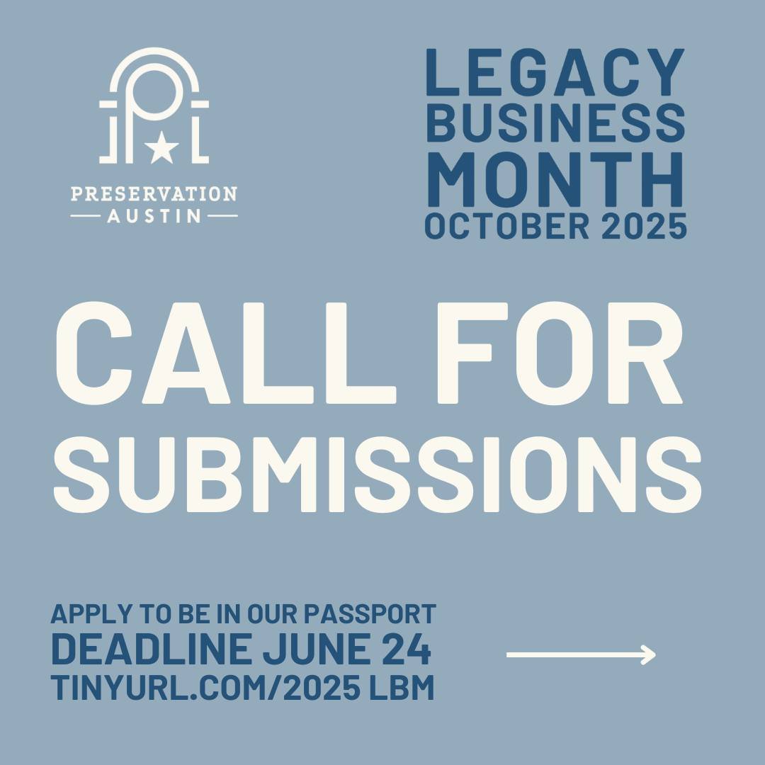 Calling all Legacy Businesses! 📣 Our call for submissions for our 2025 Legacy Business Month Passport is now OPEN! ❤️

To be included in our passport, your business must:
✅ Be locally owned and operated
✅ Open for 20+ years
✅ Be a restaurant, bar, m