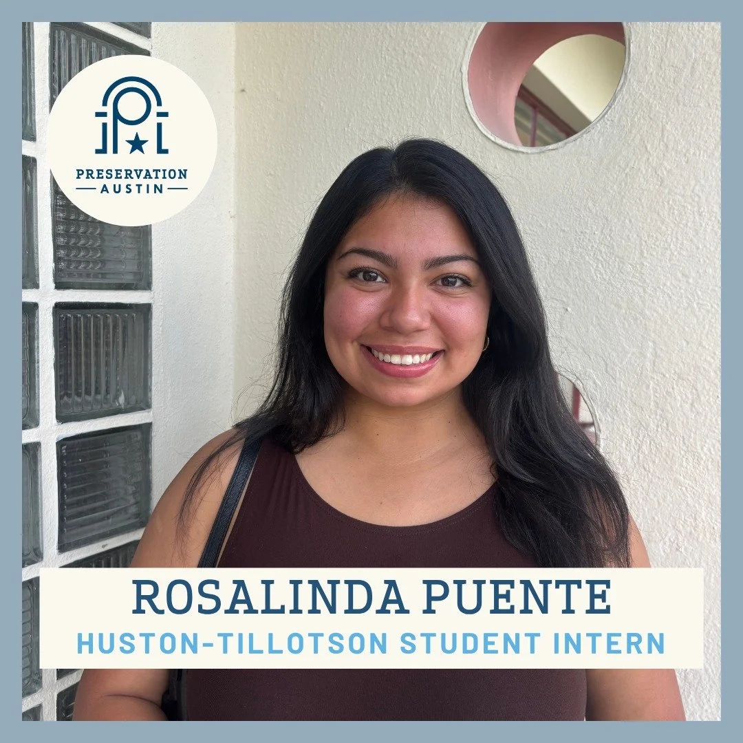 We're so thrilled to have Rosalinda Puente join us this semester as our Huston-Tillotson University Student Intern! Learn more about Rosalinda below ☀️

Hi! My name is Rosalinda Puente, and I&rsquo;m a proud native of Austin, Texas. I'm currently a d