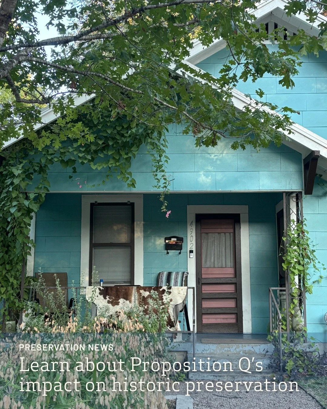 Preservation Austin&rsquo;s mission is to empower Austinites to shape a more inclusive, resilient, and meaningful community culture through preservation. As stewards of this mission, and as the only citywide nonprofit for historic preservation, we se
