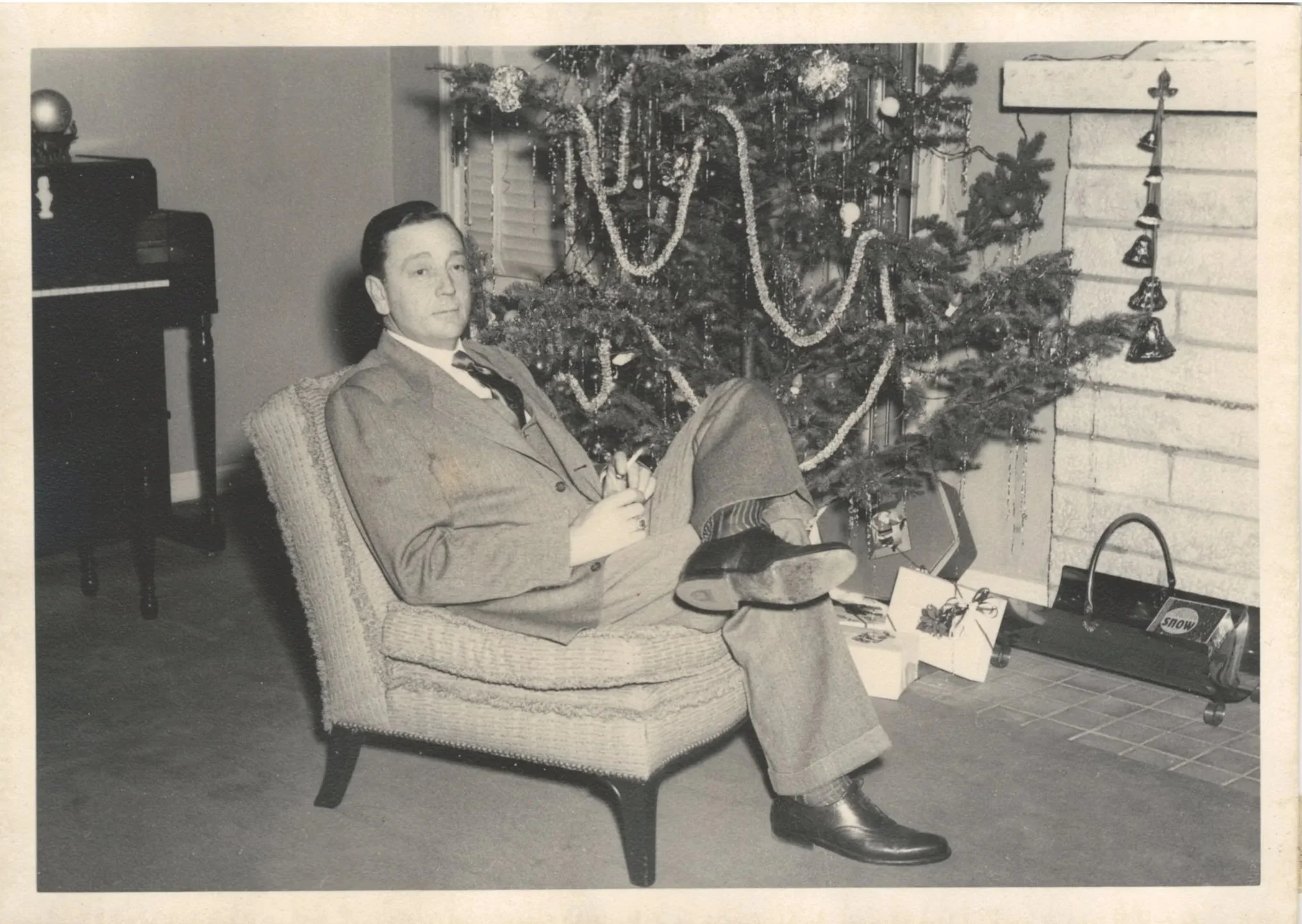 JP McFarland, Christmas 1951