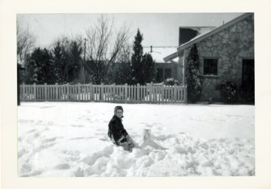 John McFarland, Snow Day, 1949