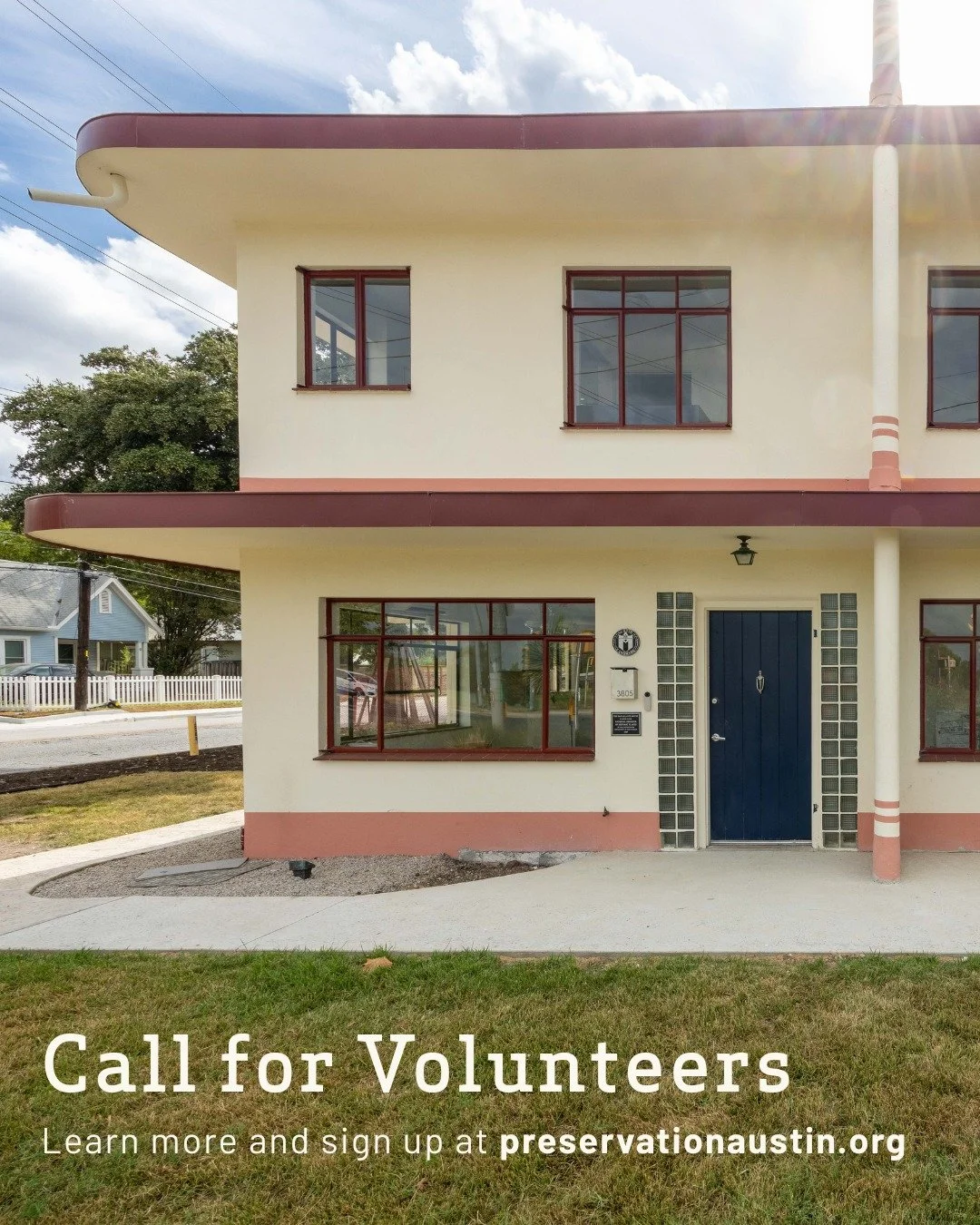 Preservation Austin is looking for dedicated volunteers to help us finish out the year strong and gear up for an exciting 2026. We have opportunities for volunteers to support office projects in our new home, the historic McFarland-McBee House, as we