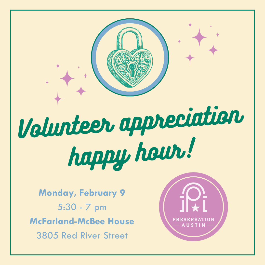 Volunteer Appreciation Happy Hour
