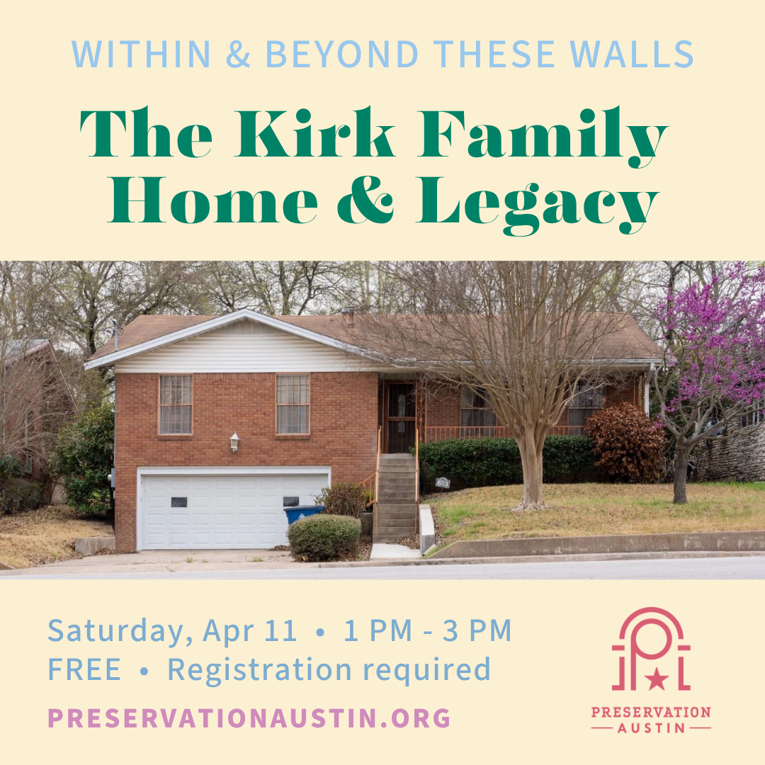 Within &amp; Beyond These Walls: The Kirk Family Home &amp; Legacy